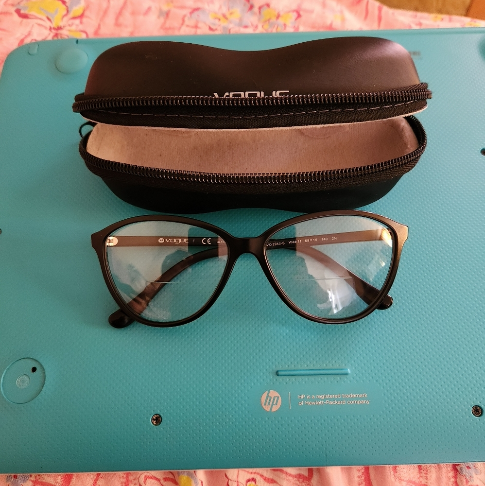 Vogue Large Frame Glasses